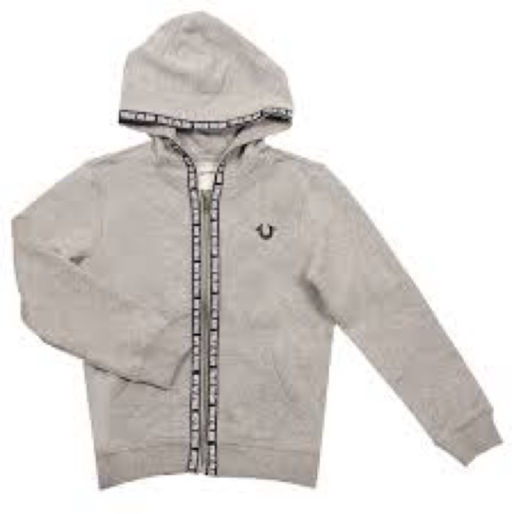 Women’s True Religion Gray Hoodie